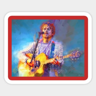 Damien Rice Sticker